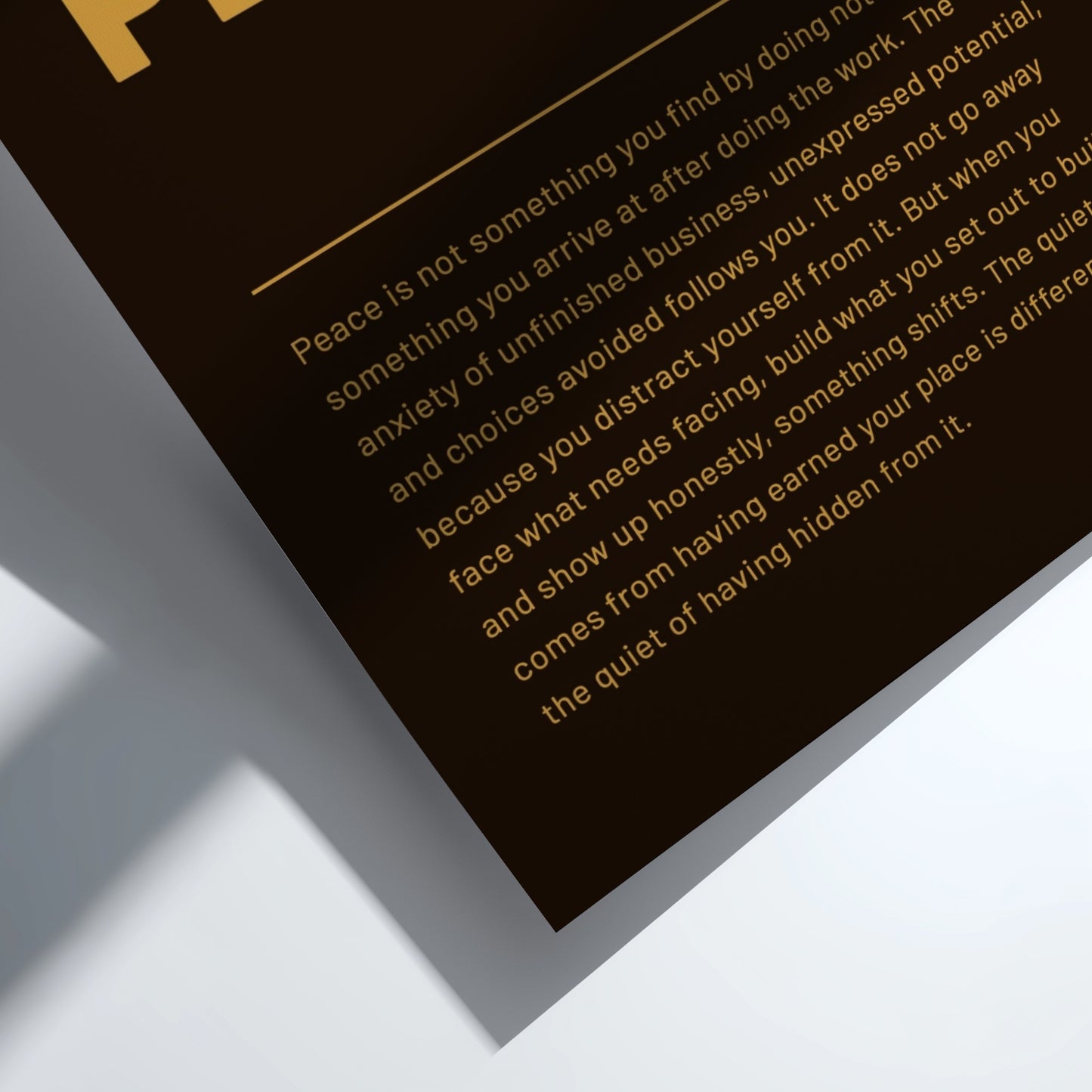 Text on a black background with gold lettering