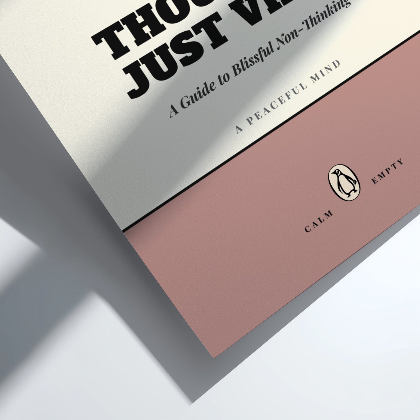 Funny quote poster featuring a warm welcome home theme in minimalist style