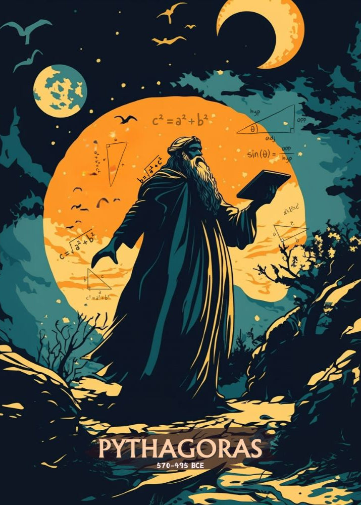 Pythagoras Poster