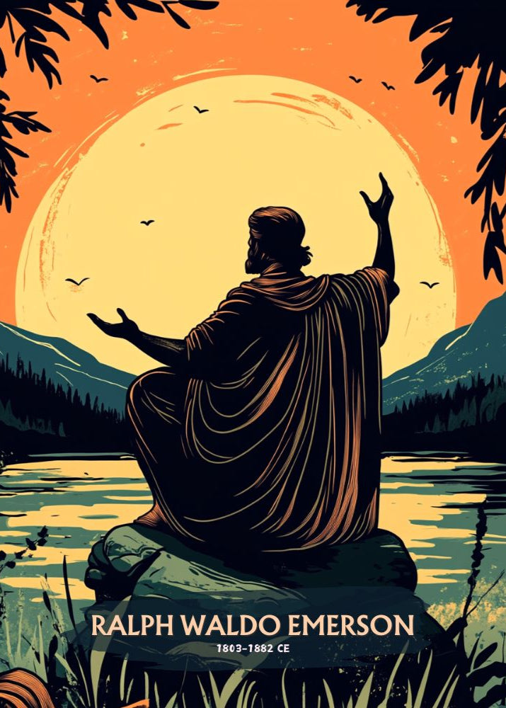 Ralph Waldo Poster