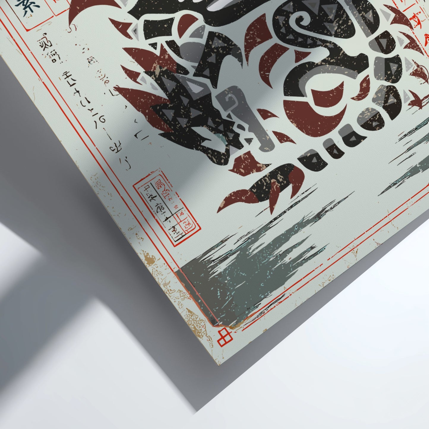 Silver Rathalos Poster - Monster Hunter Wall Art Print