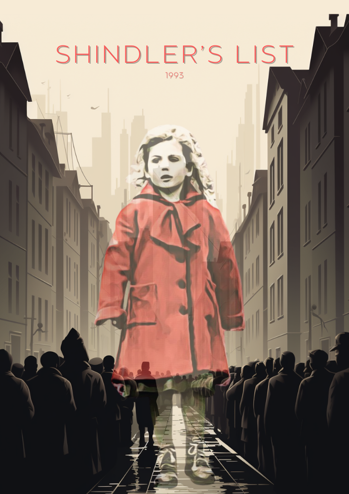 Schindler’s List Poster – Historical Drama Movie Art Print