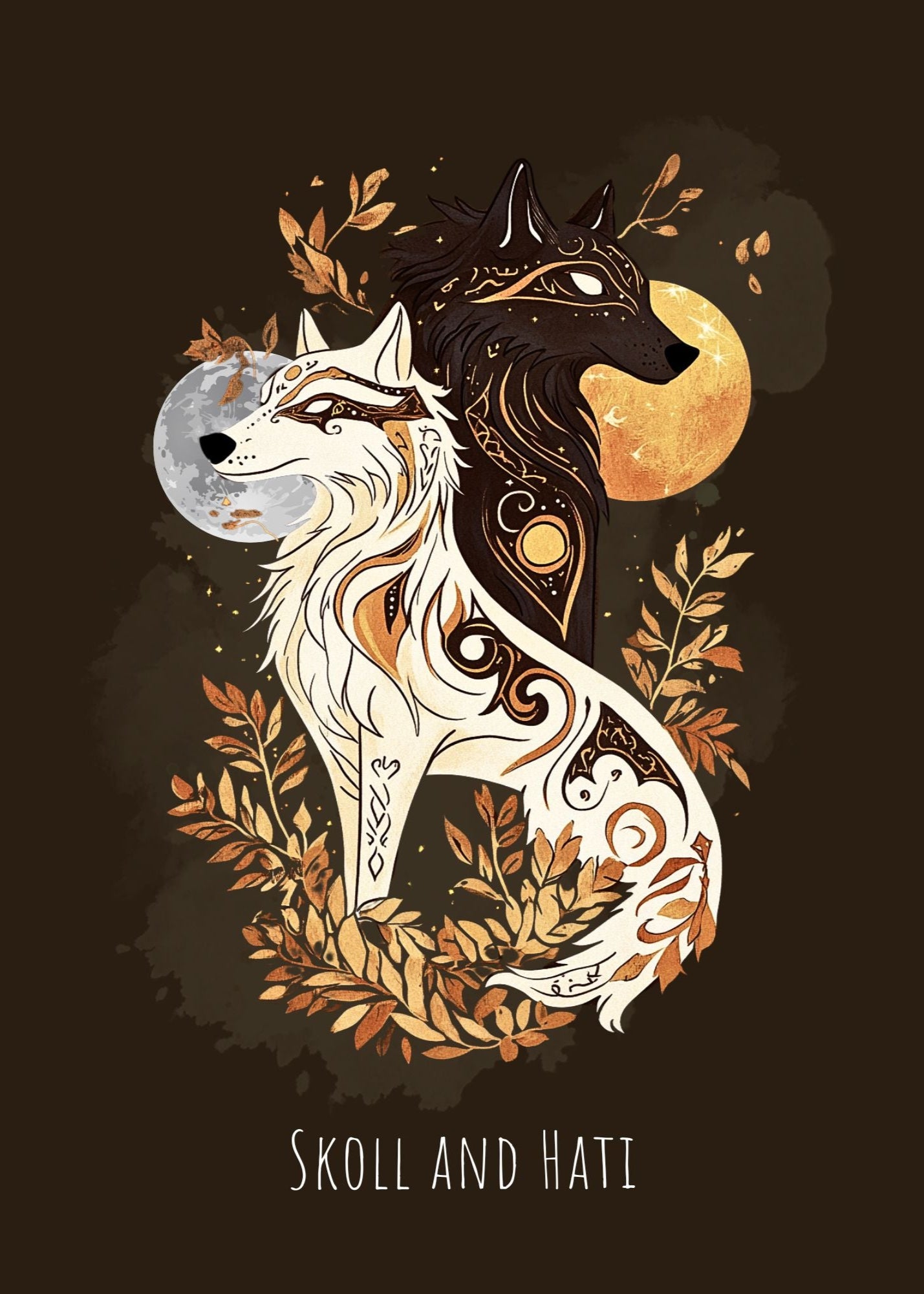 Skoll and Hati Poster
