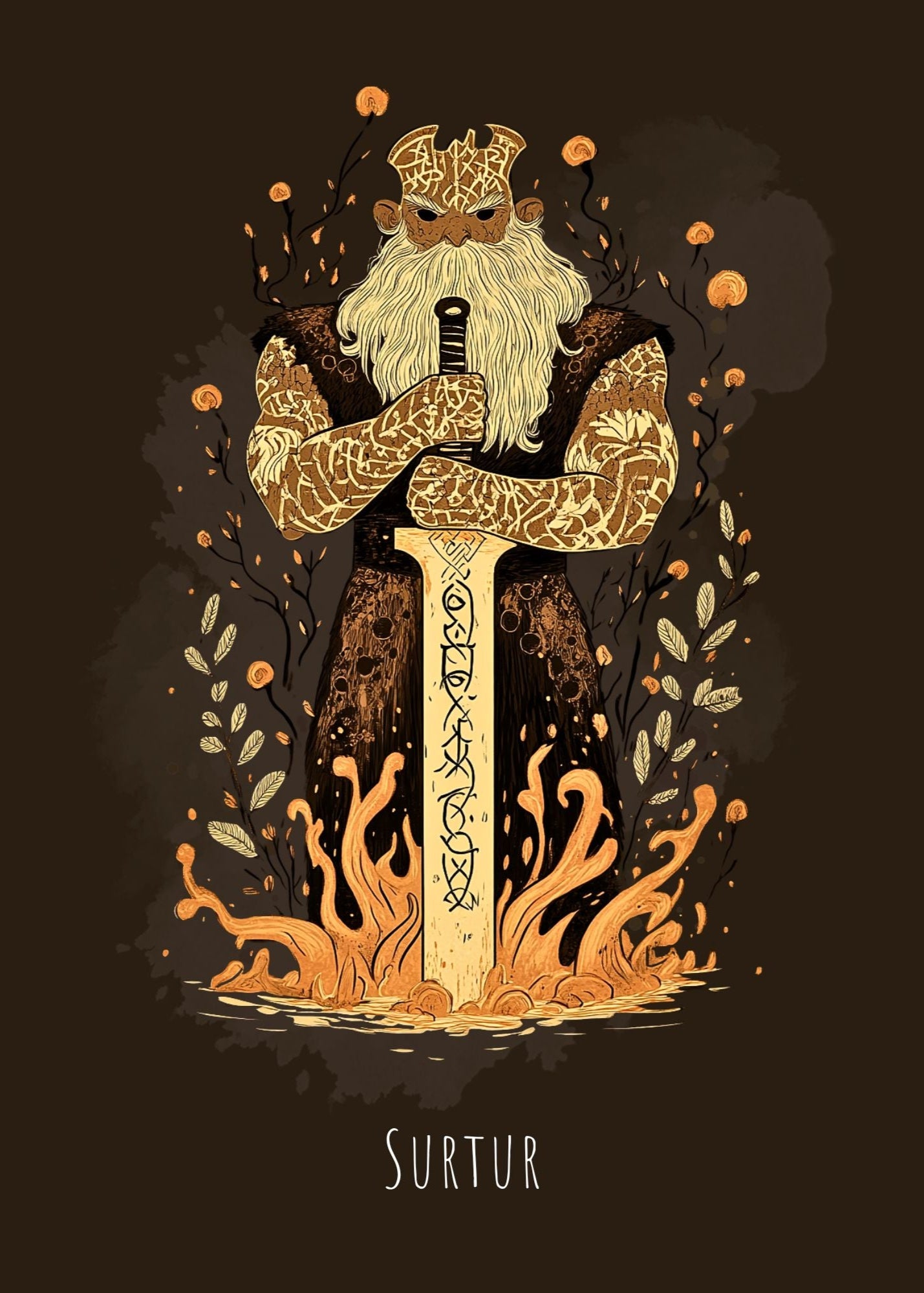 Surtur Poster