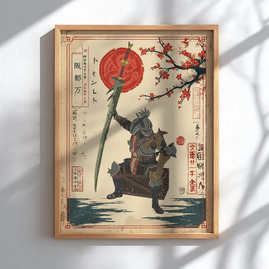 The Huntsman Poster - Monster Hunter World Wall Art Print