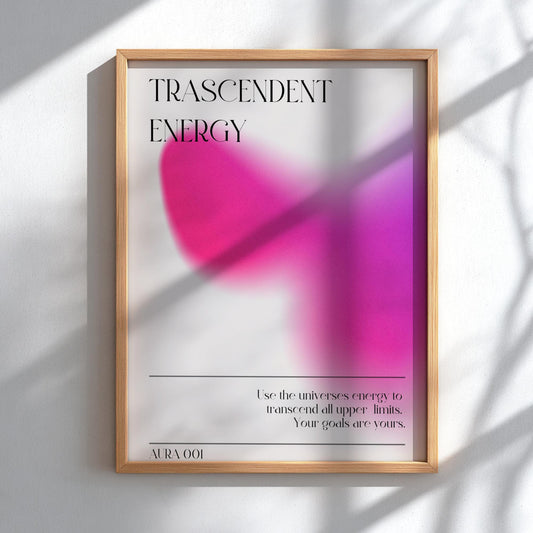 Transcendent Energy - Infinite Source - Aura Art Print