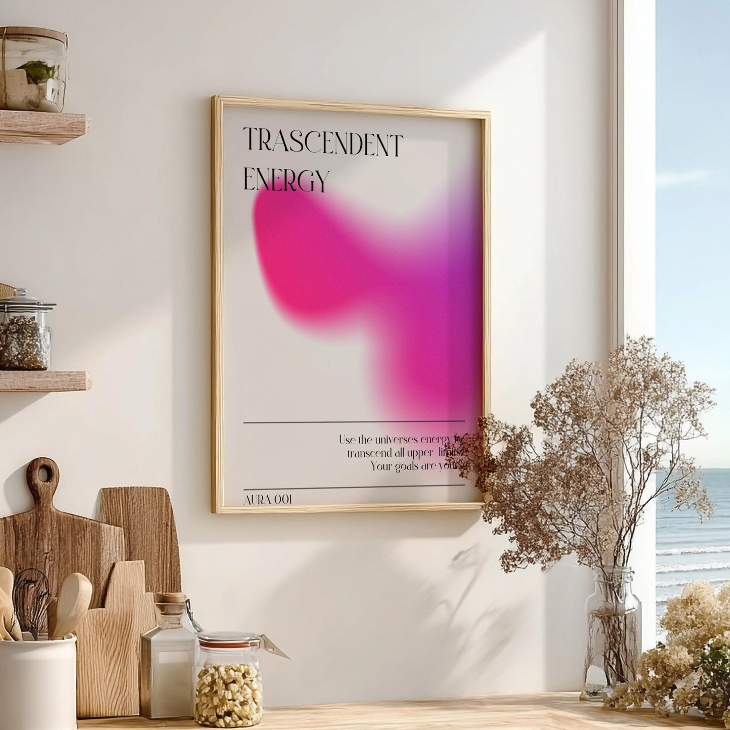Transcendent Energy - Infinite Source - Aura Art Print