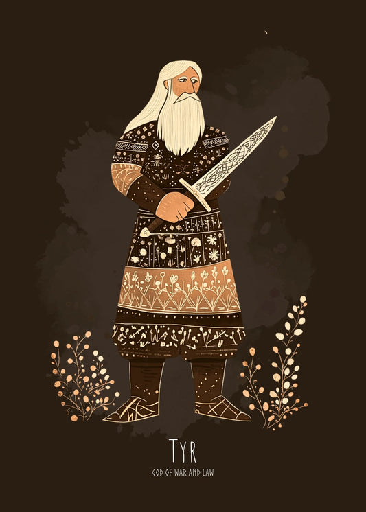 Tyr Poster