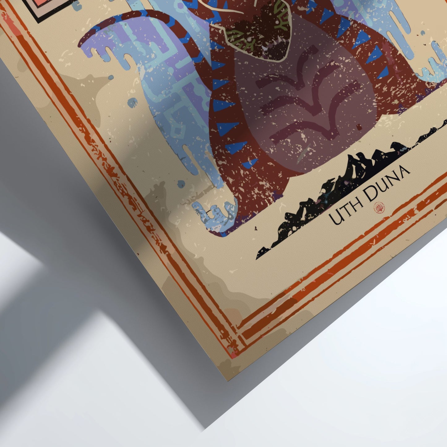 Uth Duna Poster - Monster Hunter Wilds Wall Art Print