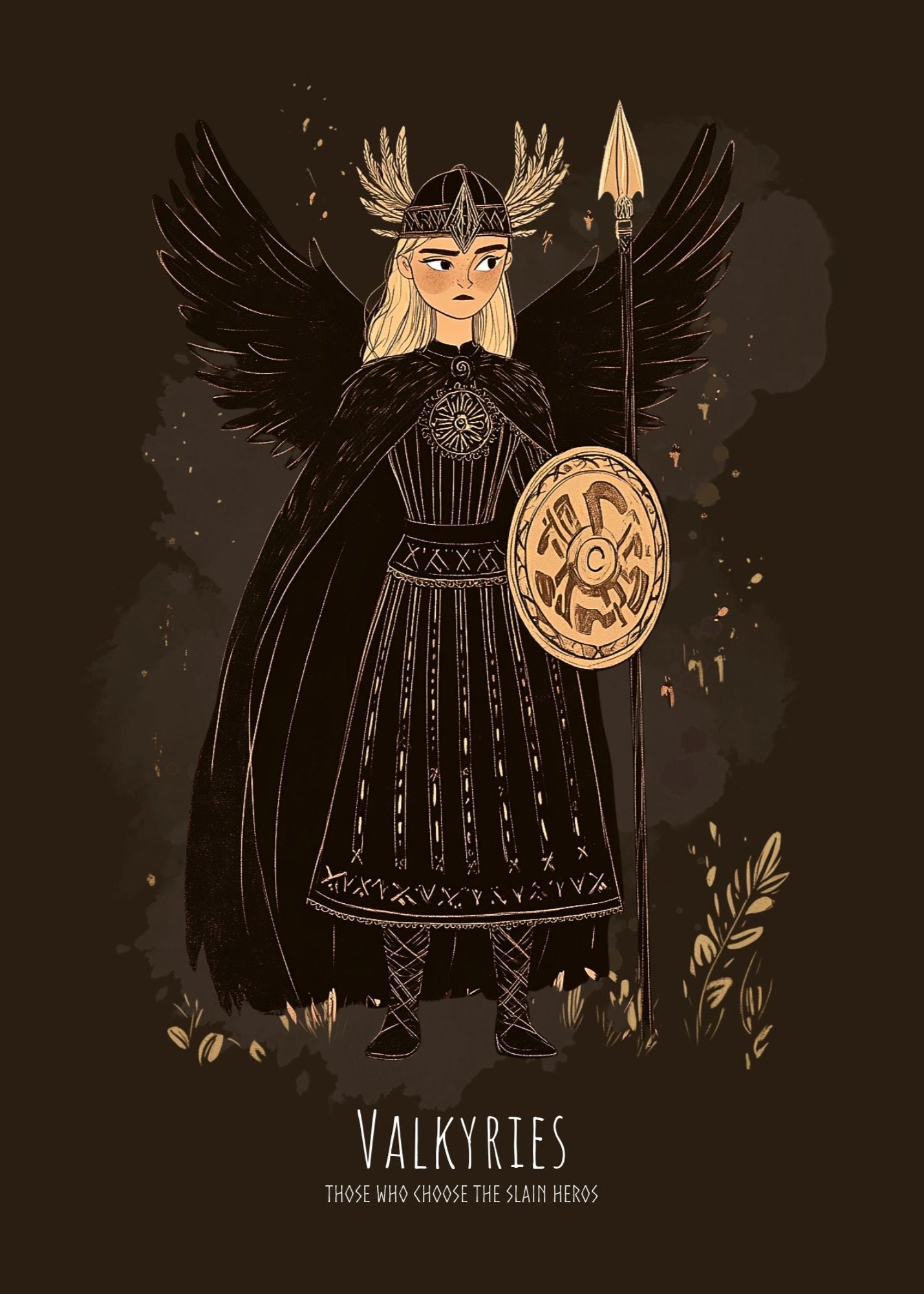 Valkyries Poster