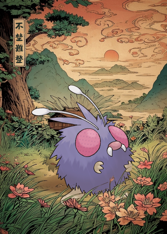 Venonat Pokemon Poster