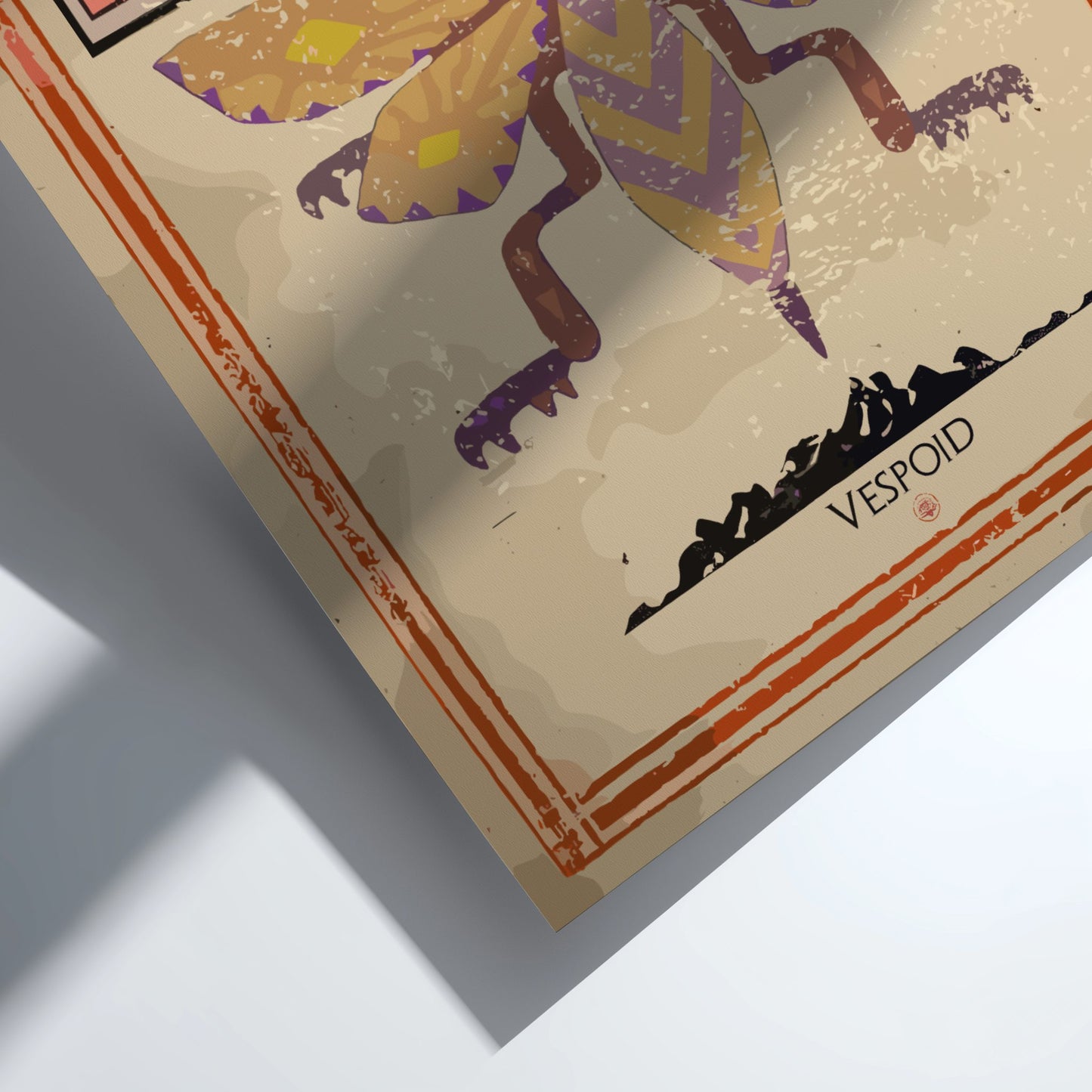 Vespoid Poster - Monster Hunter Wall Art Print