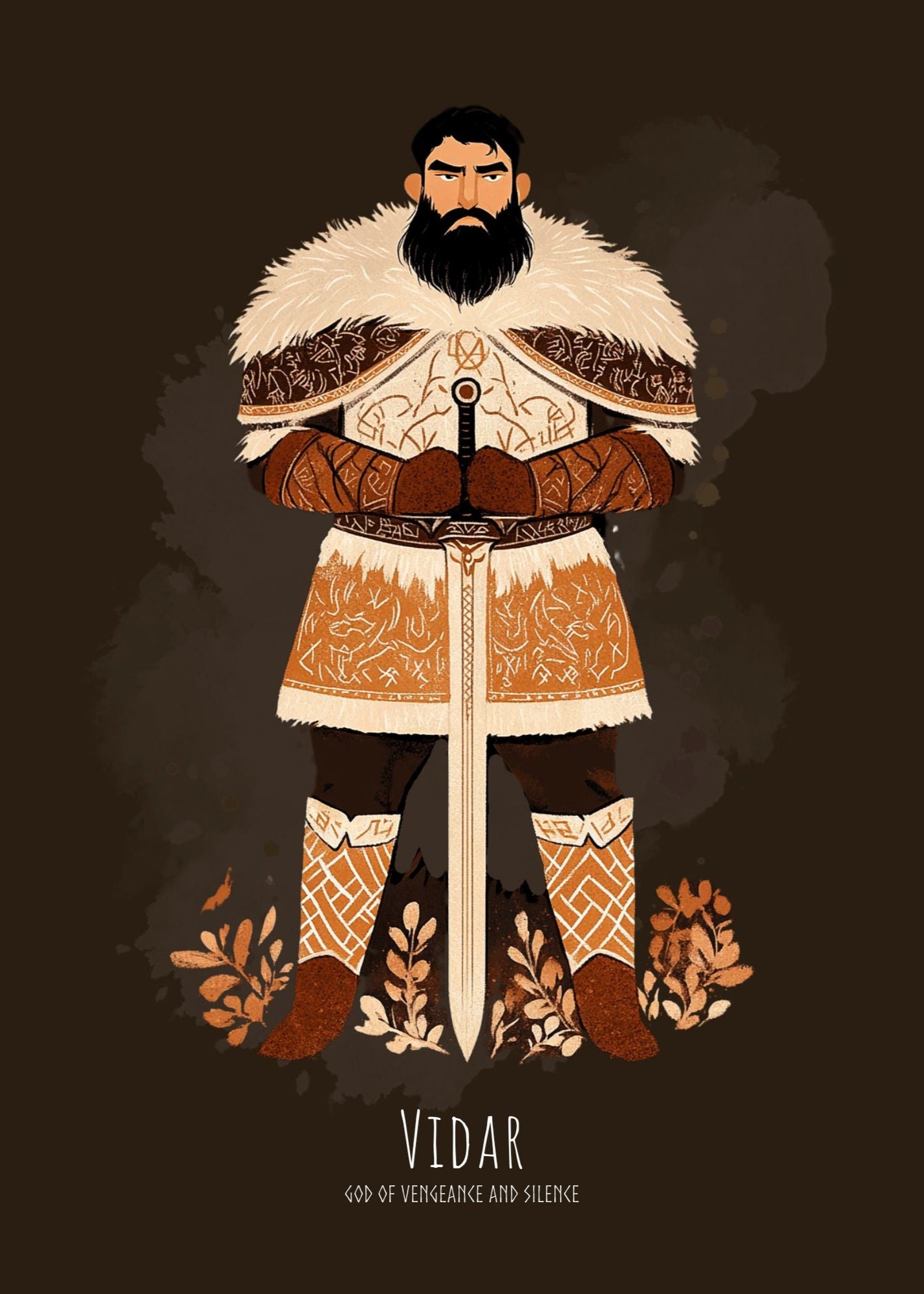 Vidar Poster