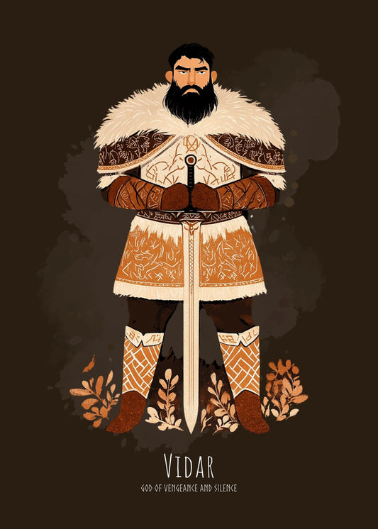 Vidar Poster