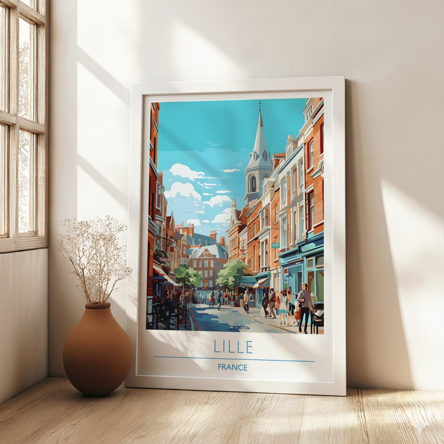 Lille, France: The Flemish – Modern Travel Art