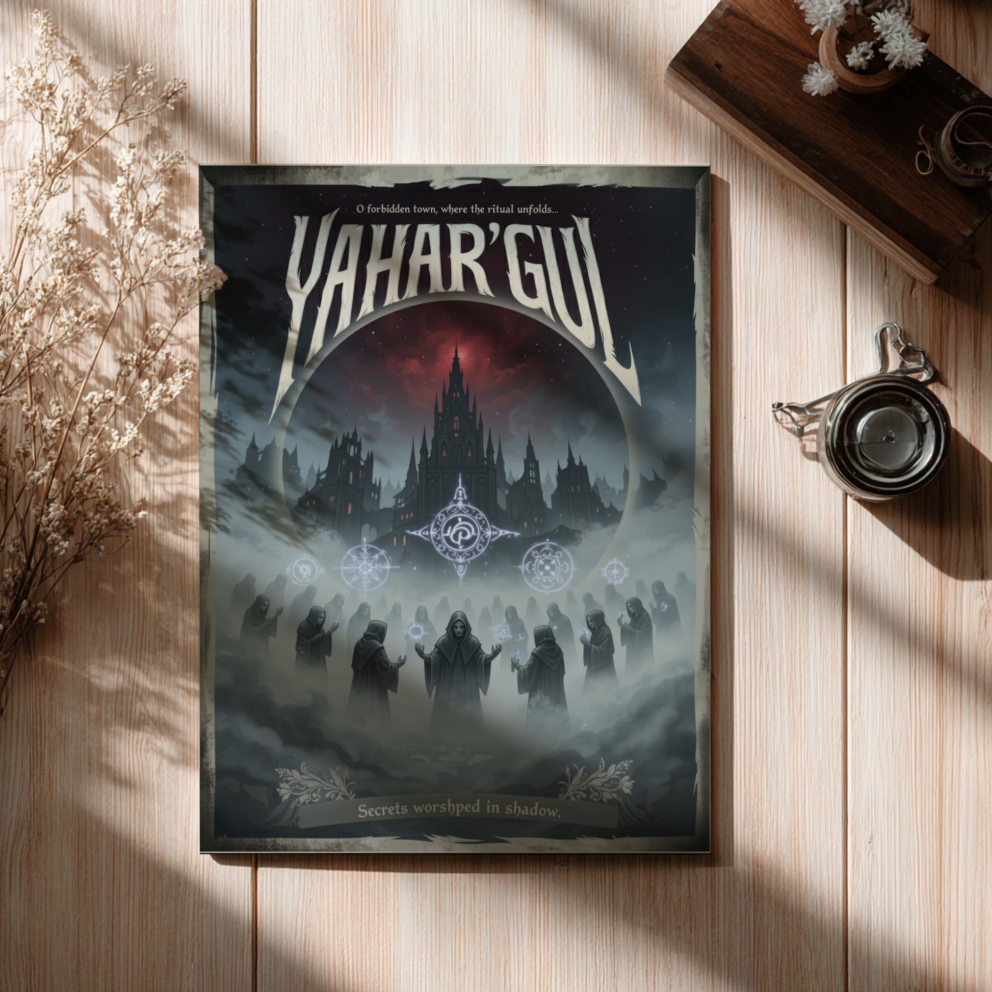 Yahar'Gul from Bloodborne poster