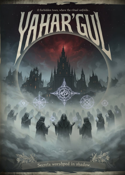 Yahar'Gul from Bloodborne Poster