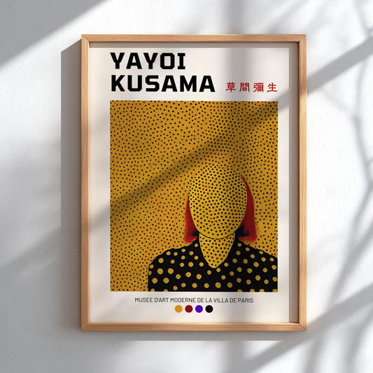 Musée d'Art Moderne de la Ville de Paris: Kusama Inspired - Minimalist Exhibition Art