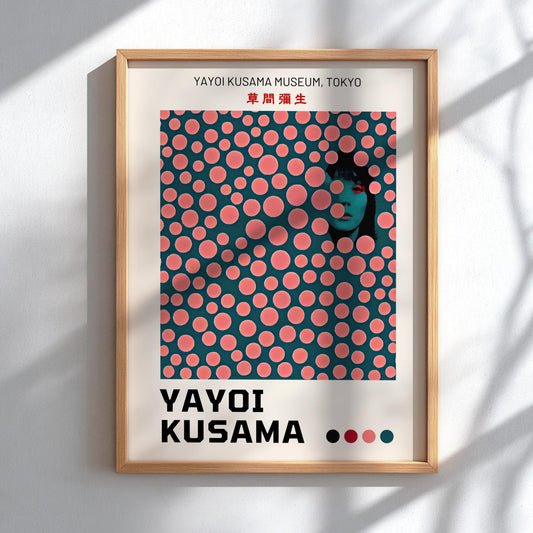Kusama Museum Tokyo - Modern Minimalist Avant-Garde Wall Art