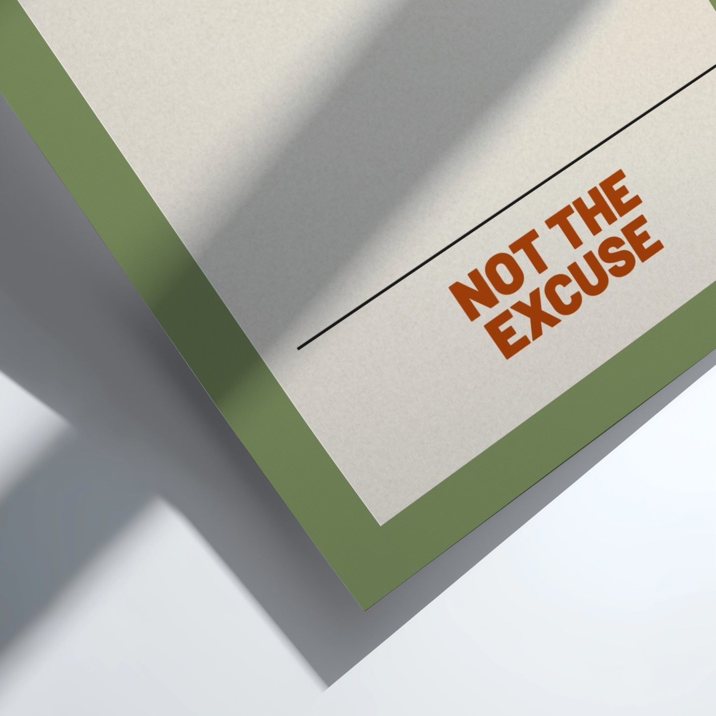 Motivational quotes poster featuring 'Be The Change' in bold typography, minimalist design with earthy tones.