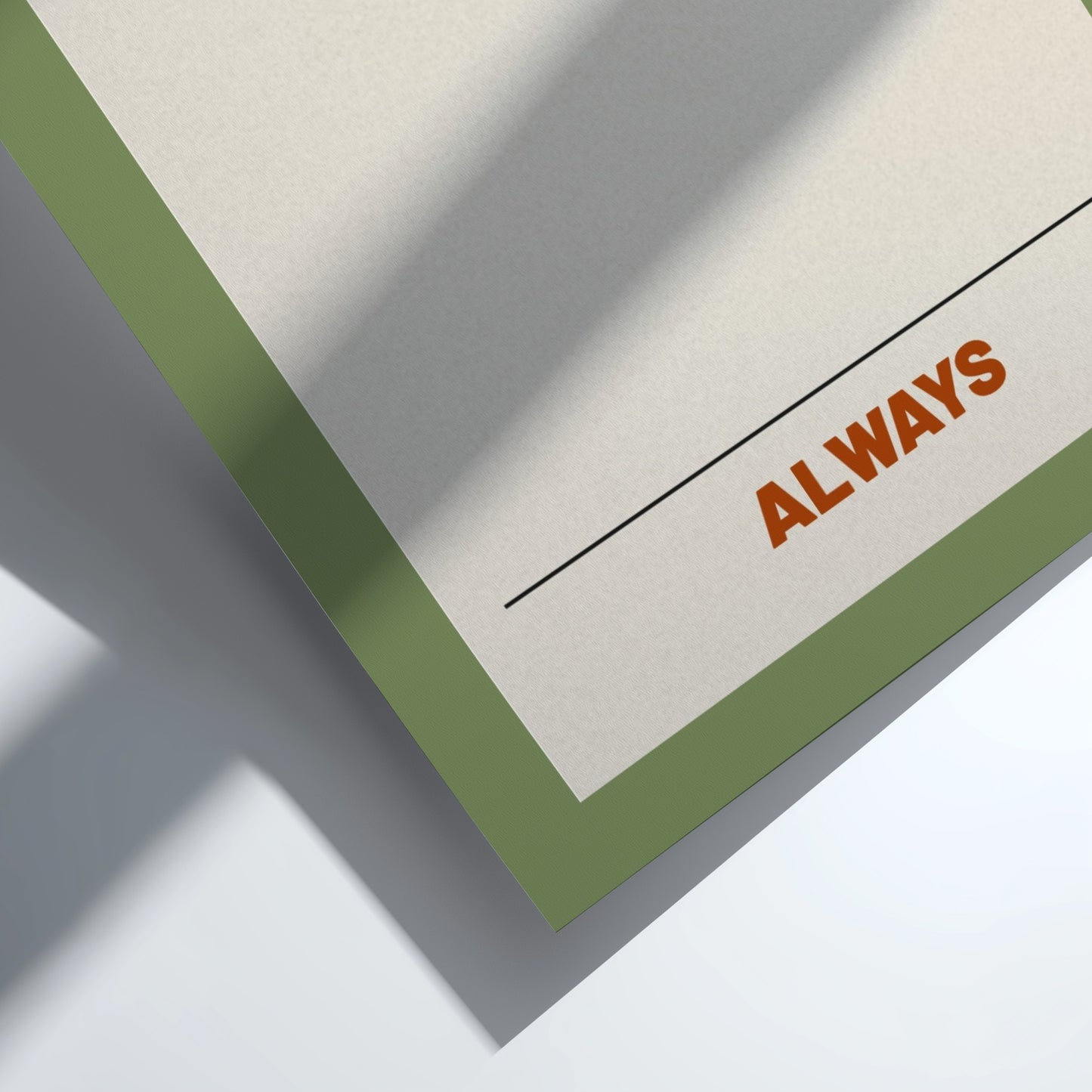 Motivational quotes poster featuring 'Clean as You Go' in bold typography, neutral background, and warm color