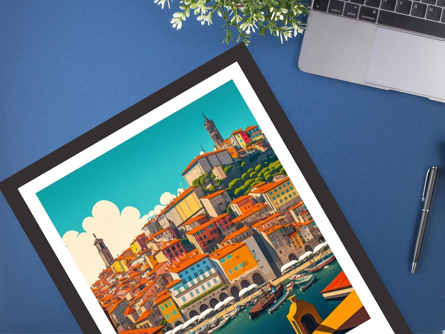 Porto Poster | Porto Travel Print | Porto Wall Art | Porto Print | Portugal Print | Portugal Home Decor | Porto Travel Art | ID 125