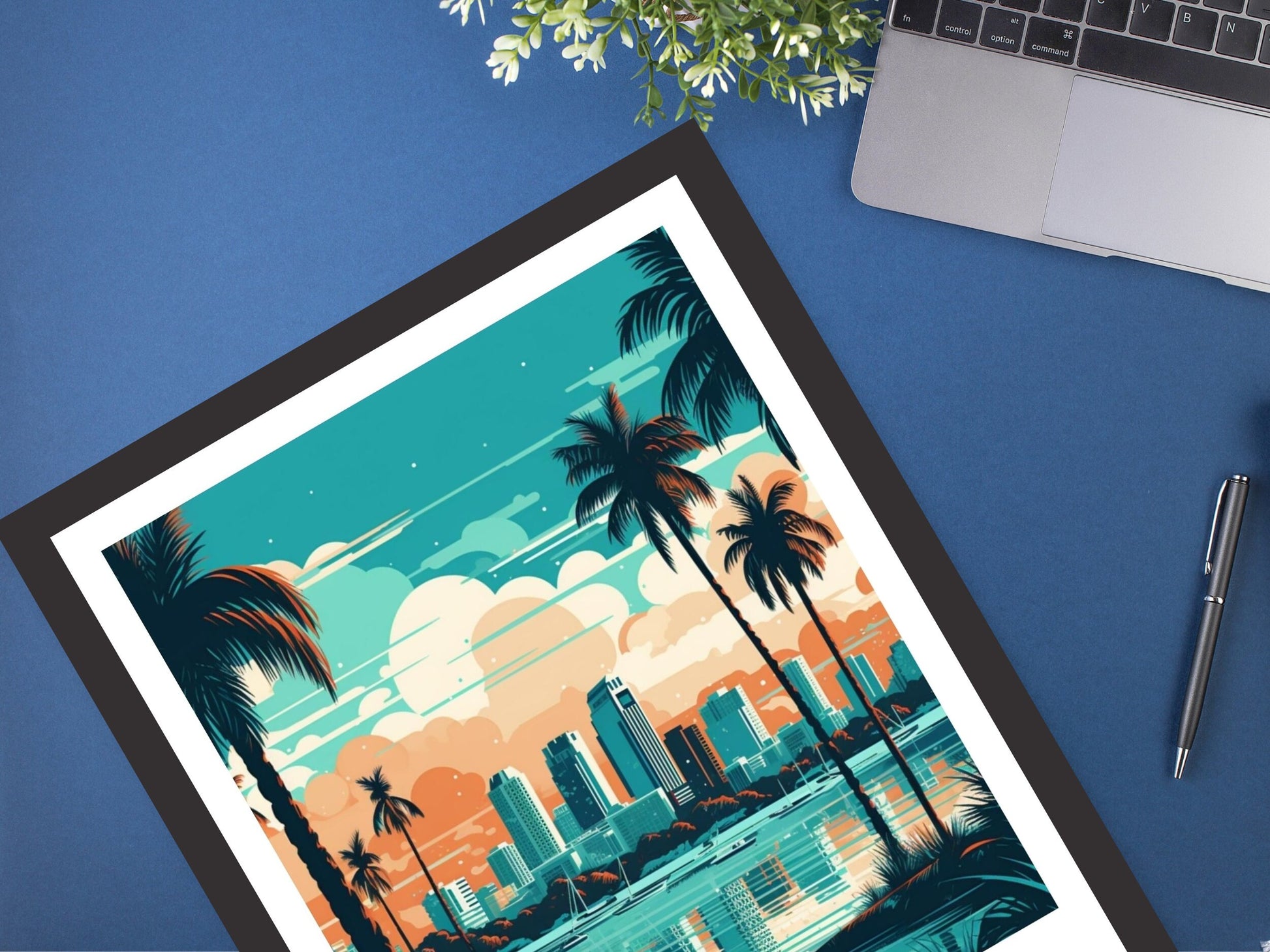San Diego Travel Print | San Diego Poster | San Diego Design | San Diego Wall Art | San Diego Illustration | California Poster | ID 225