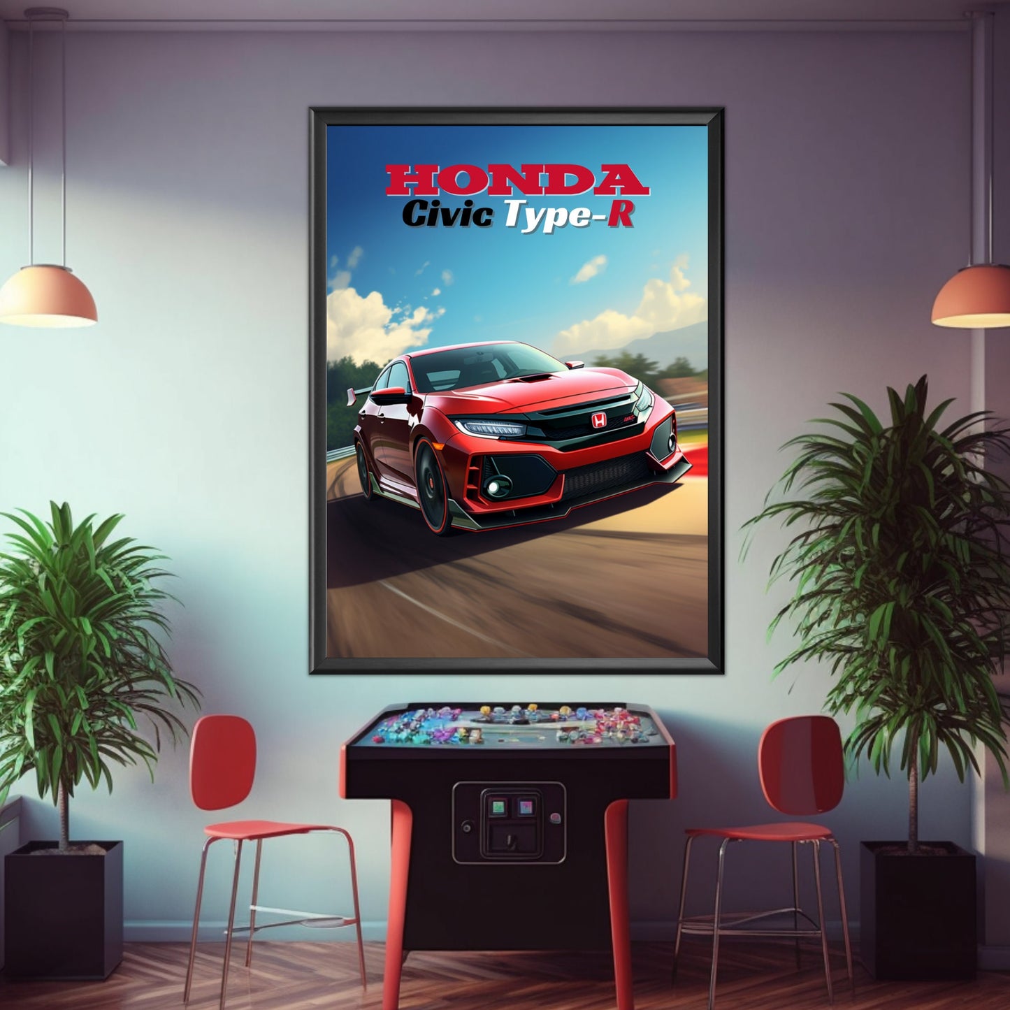 Honda Civic Type-R Poster