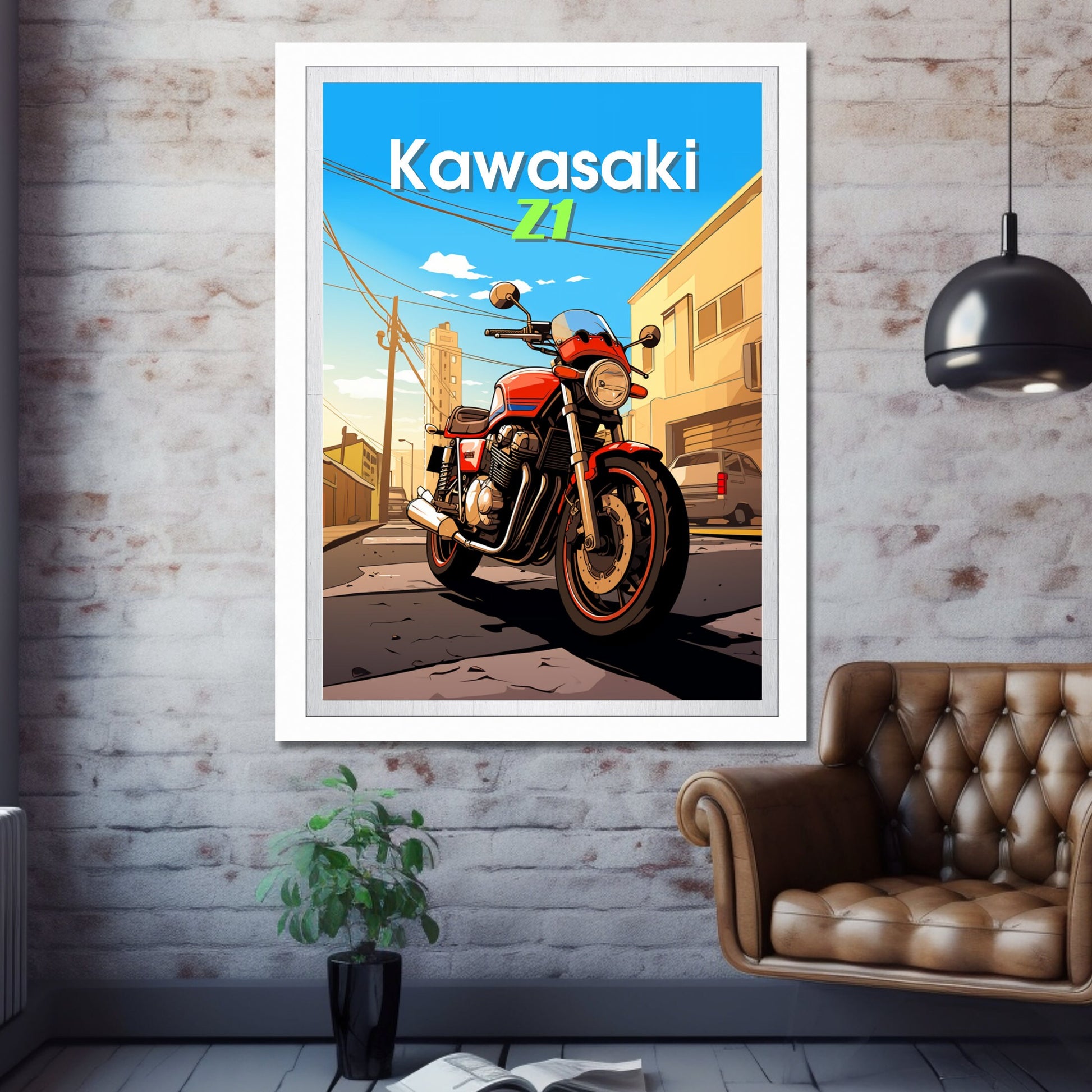 Kawasaki Z1 Print