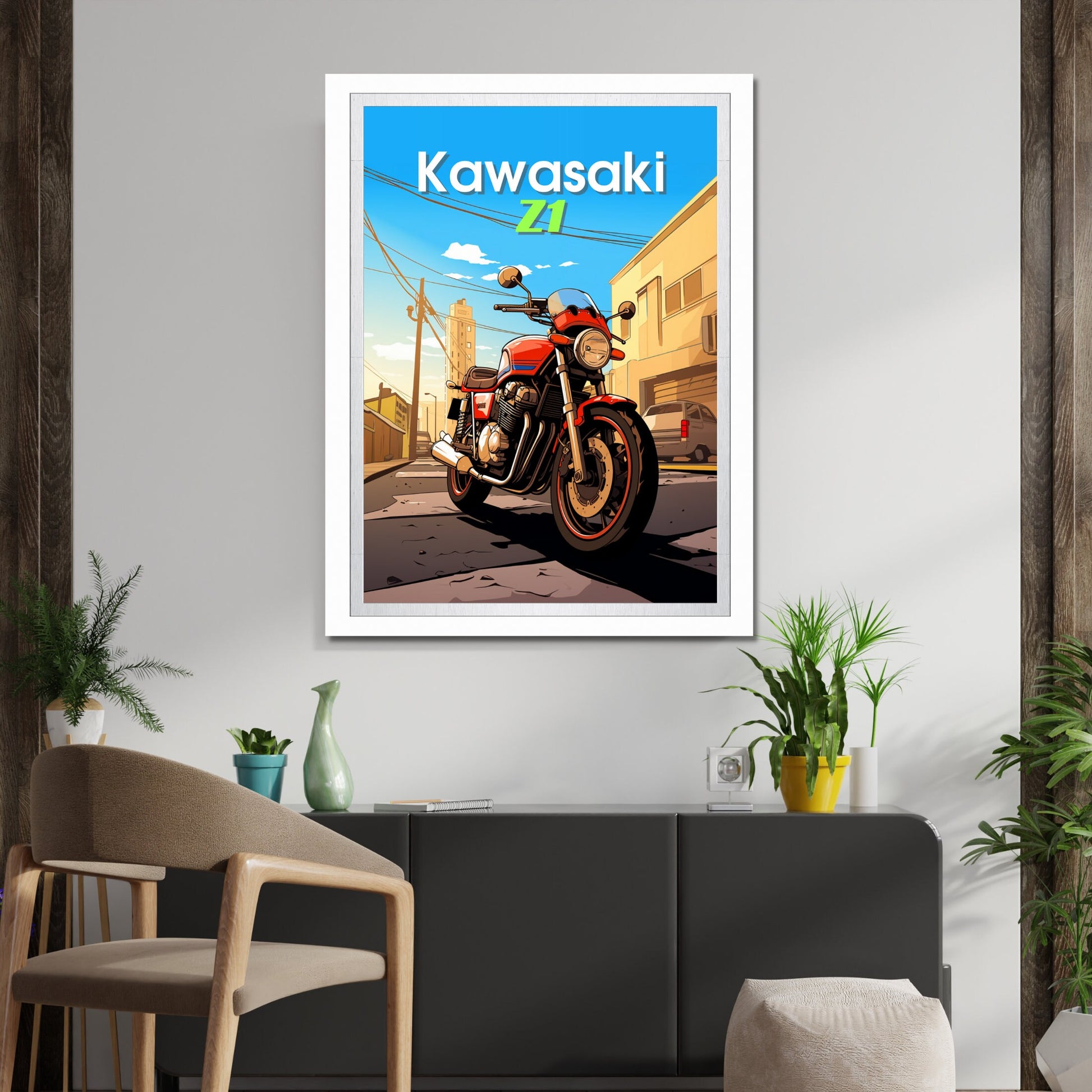 Kawasaki Z1 Print