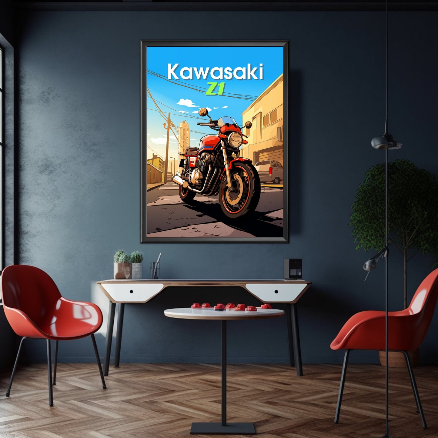 Kawasaki Z1 Print