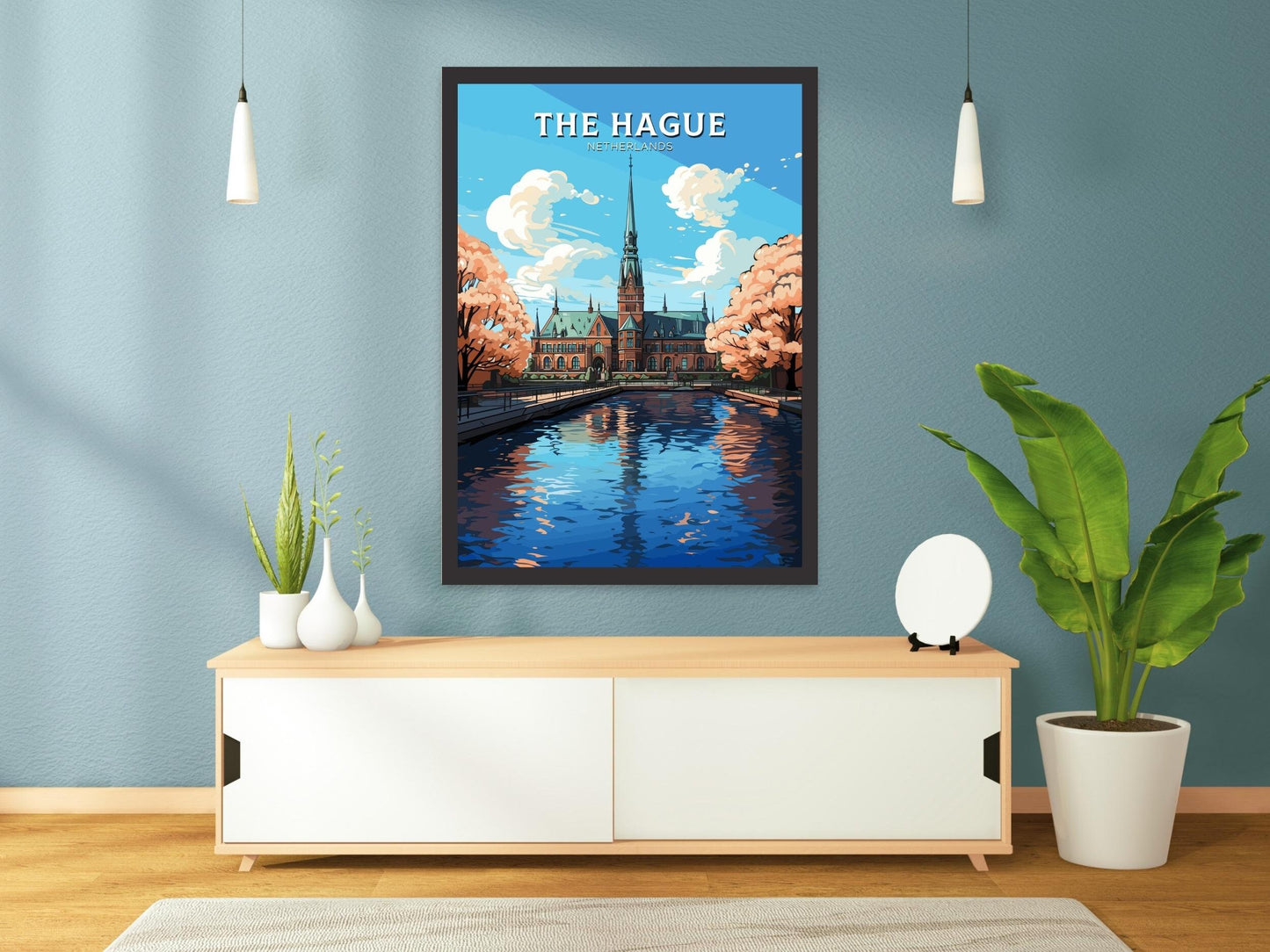 The Hague poster