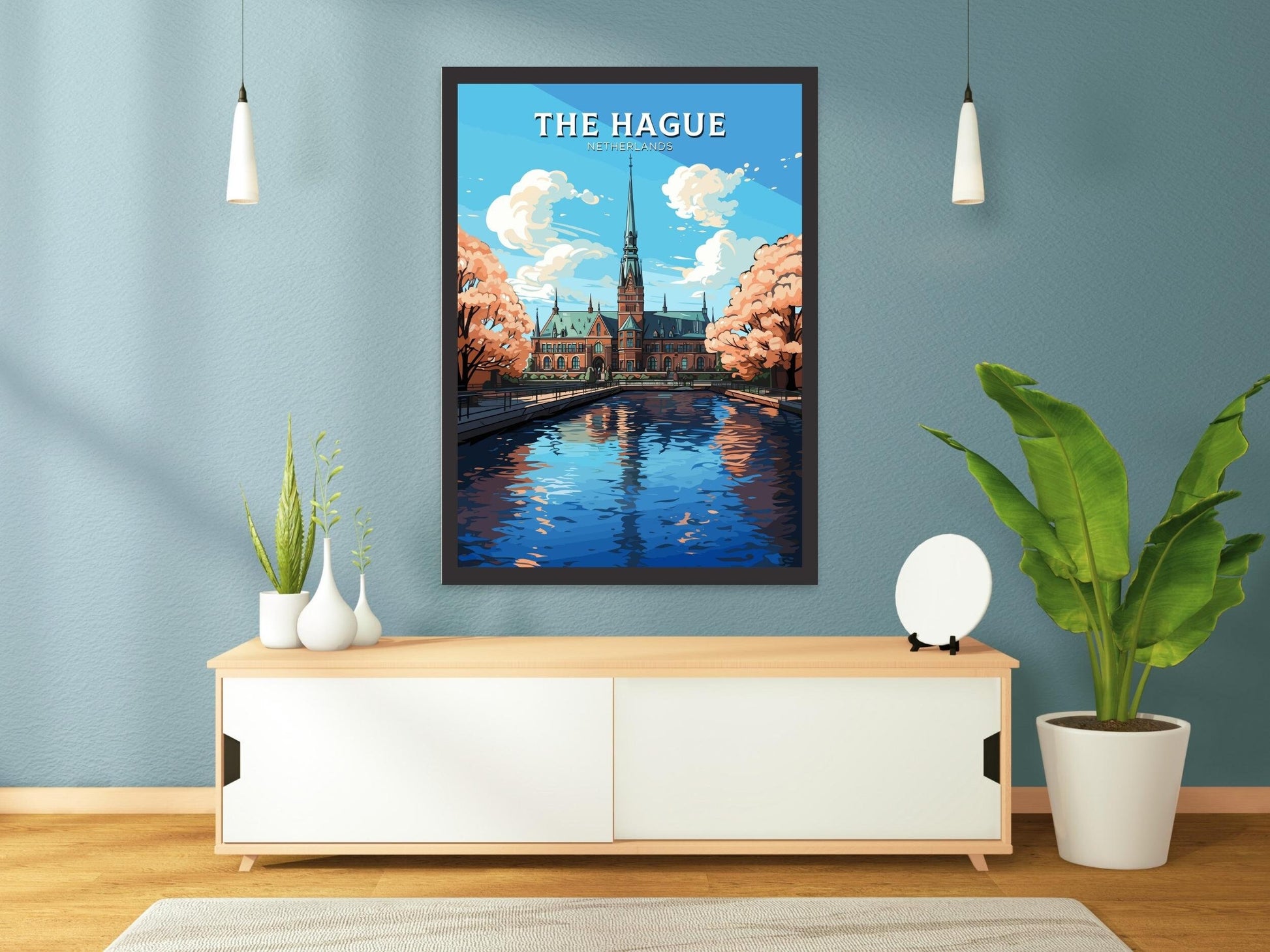 The Hague poster