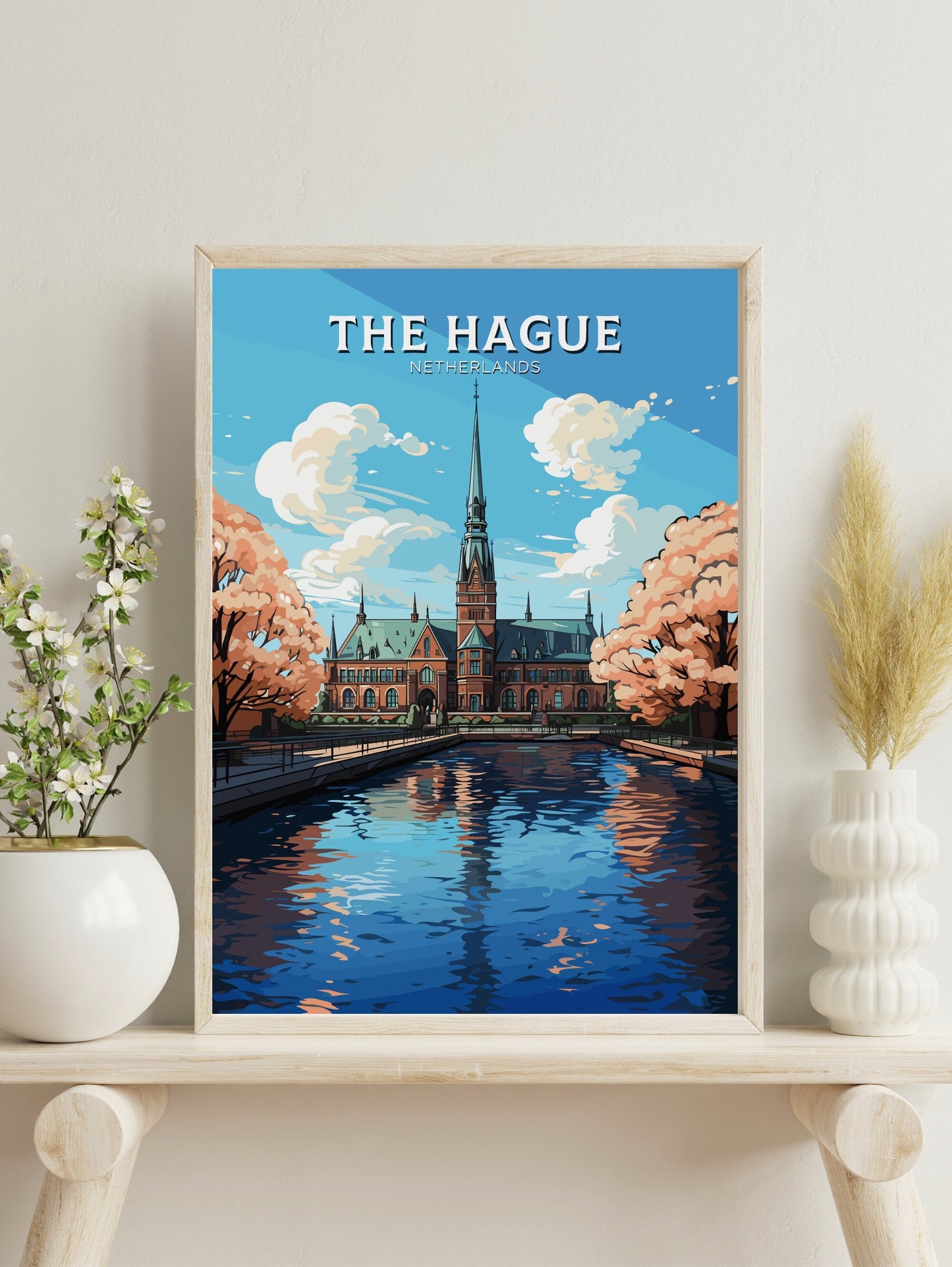 The Hague poster
