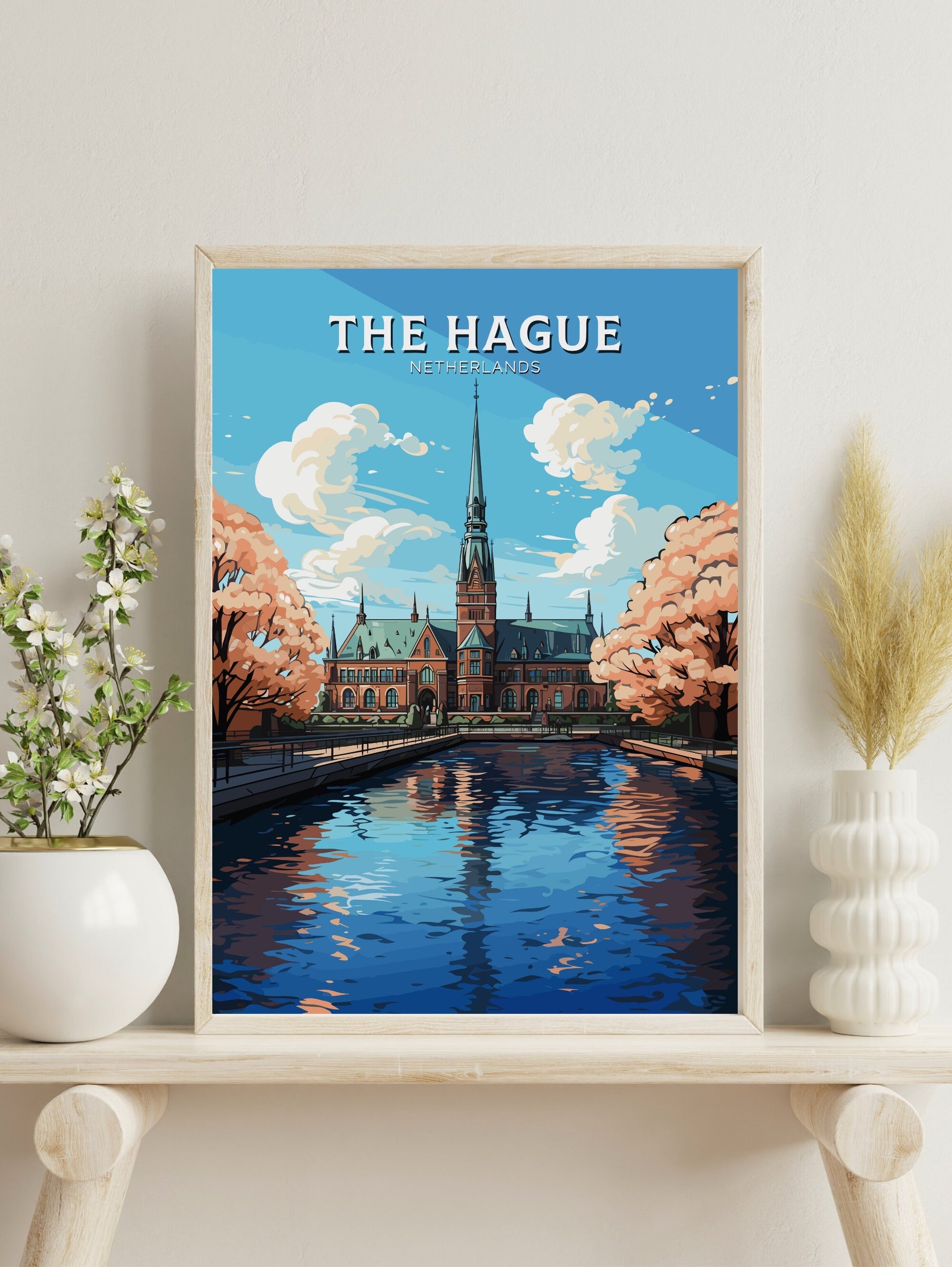 The Hague poster