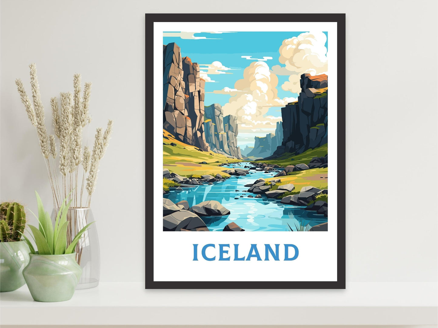 Iceland poster