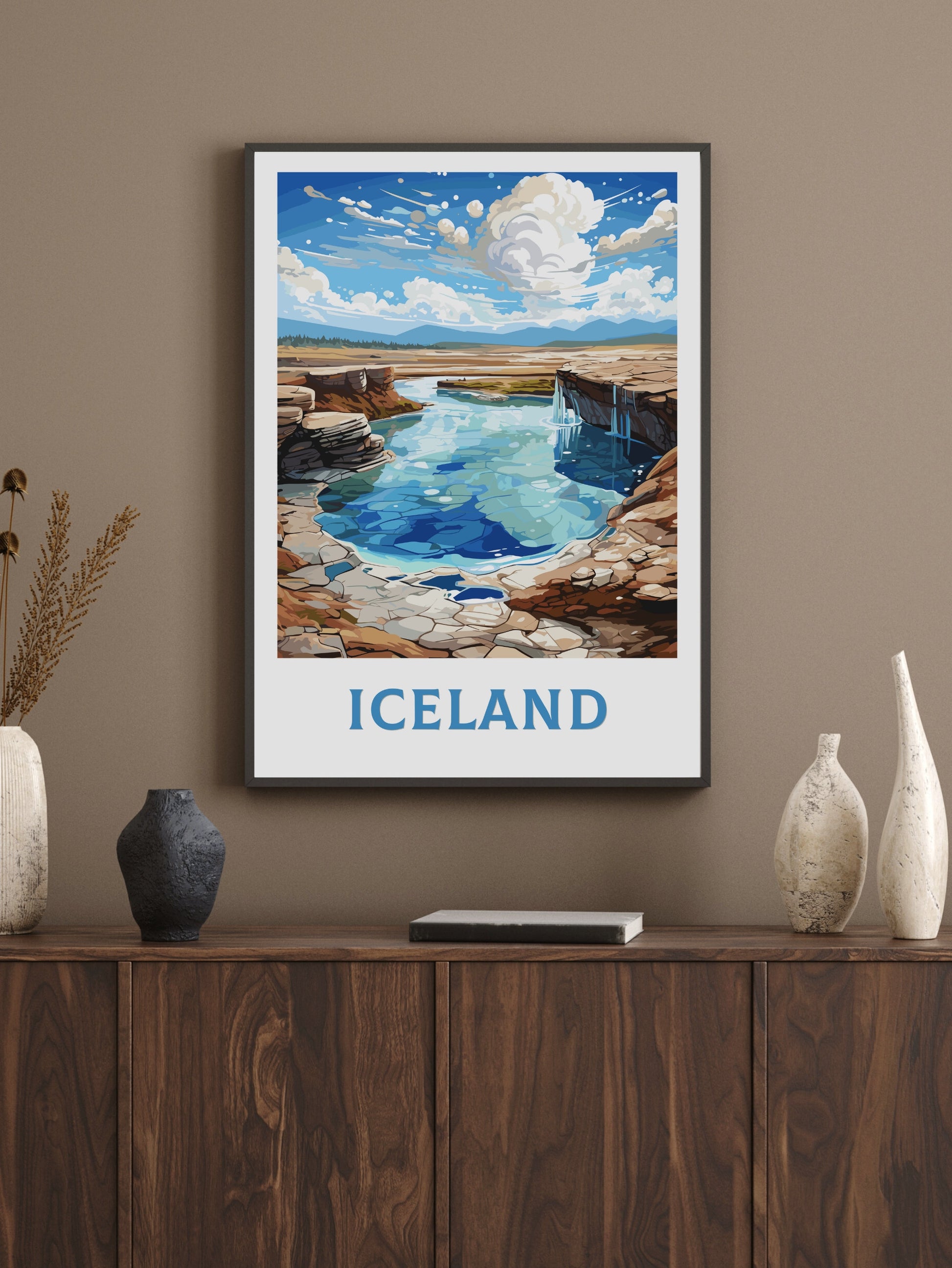 Iceland poster