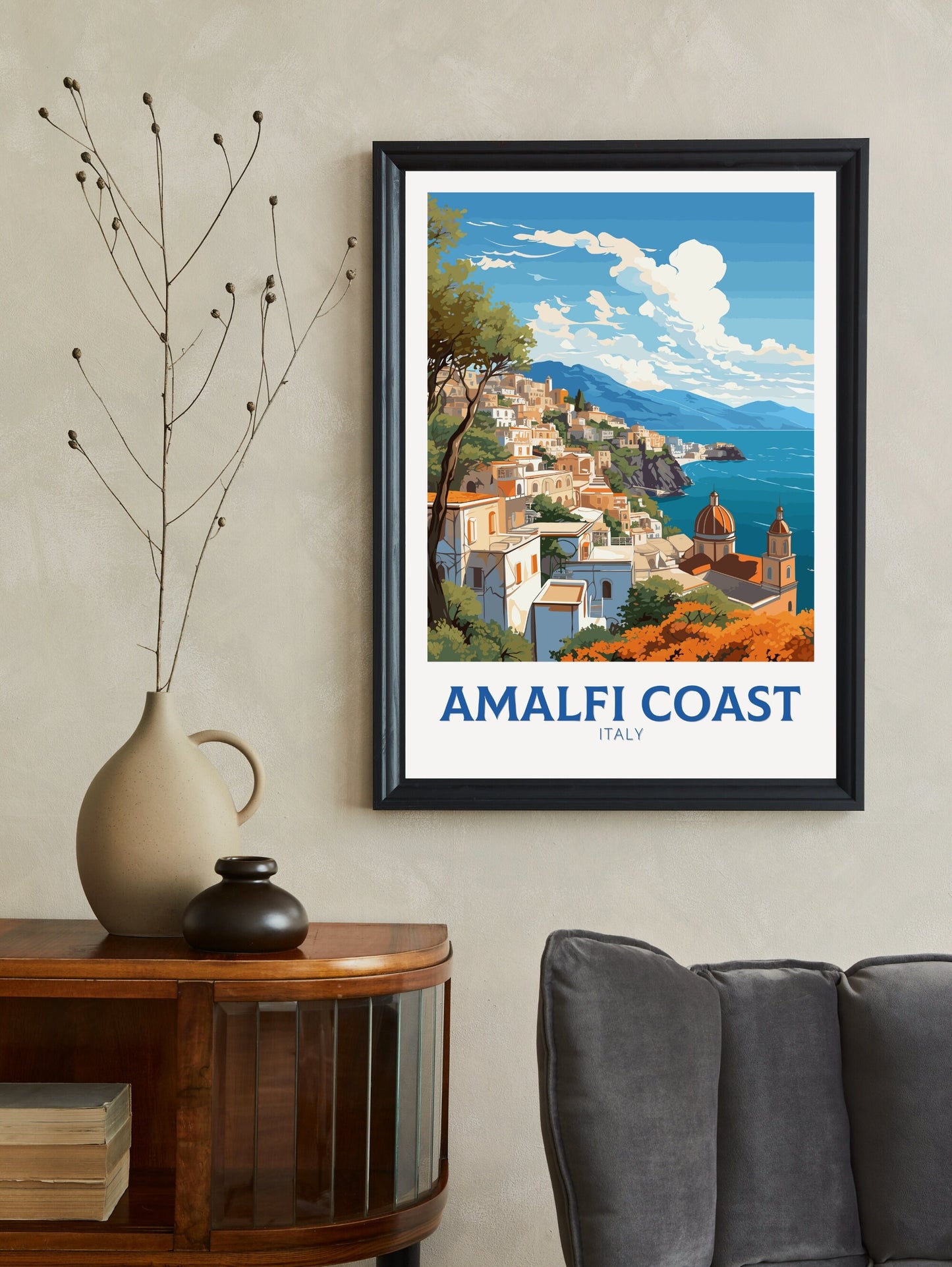 Amalfi Coast print