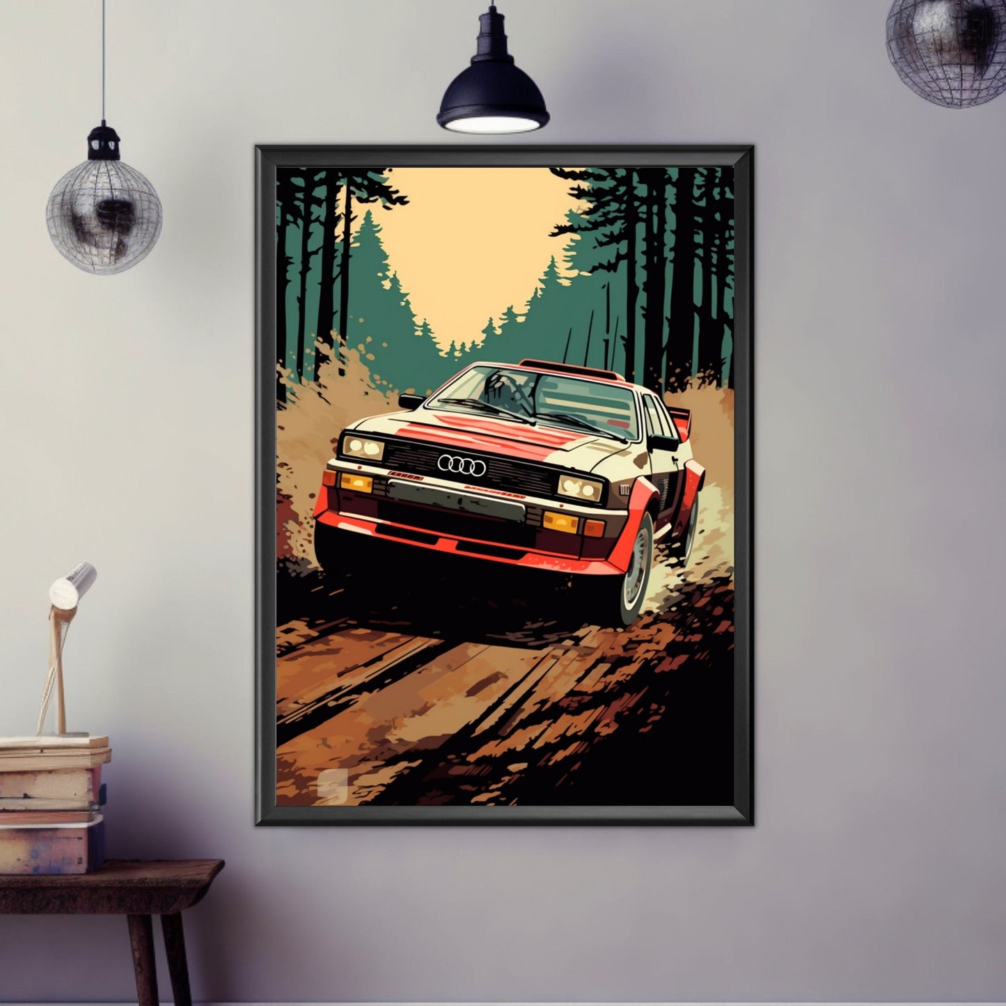 Audi Quattro Poster
