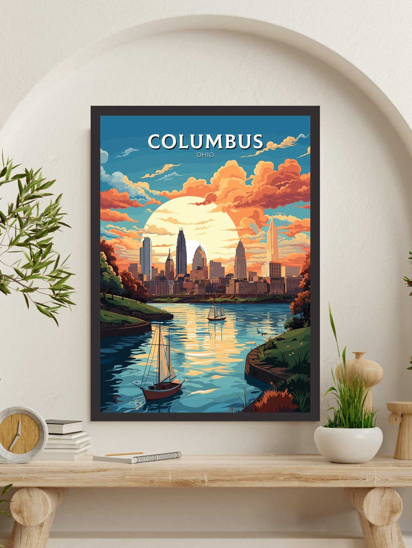 Columbus Ohio Poster