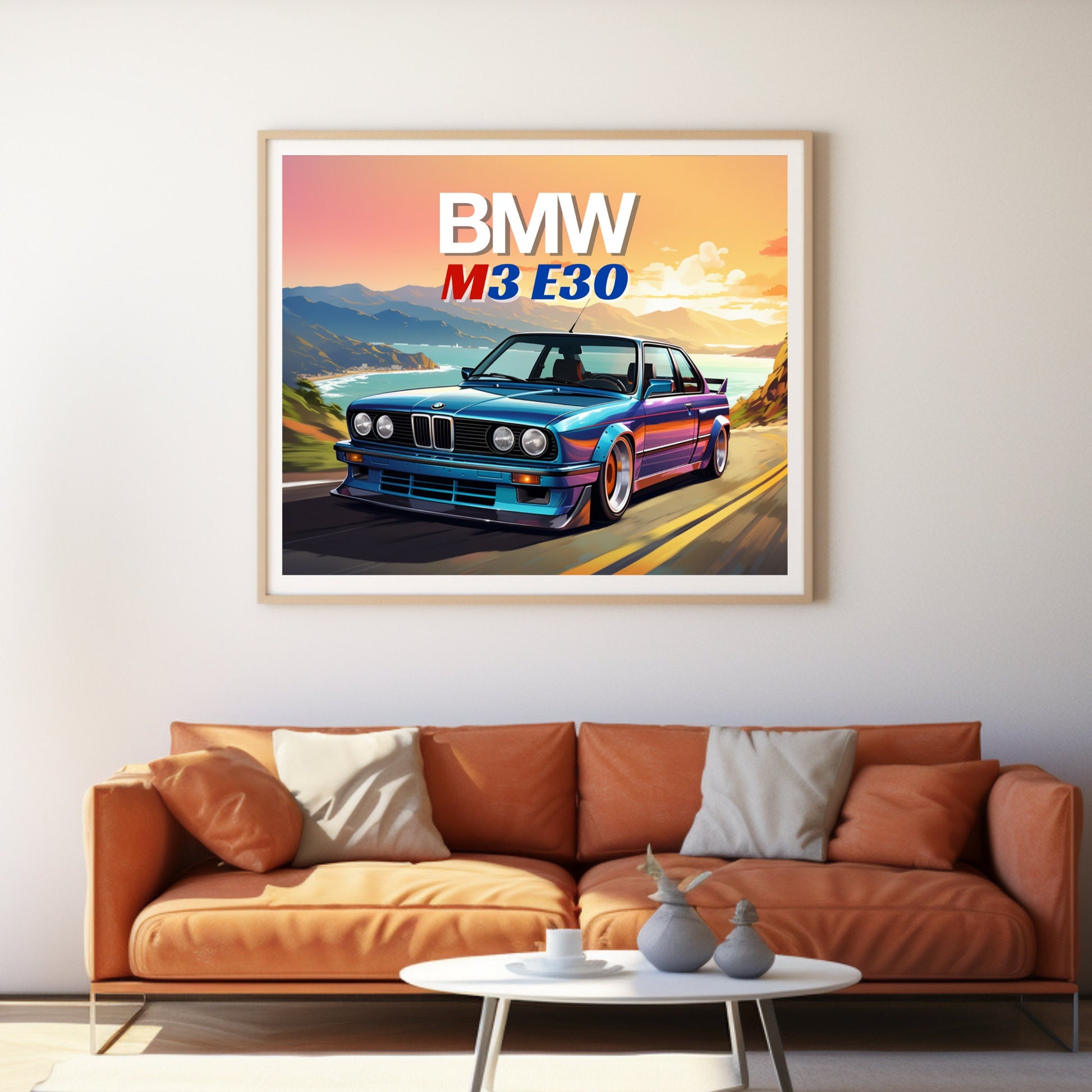 1980s BMW M3 E30 Print