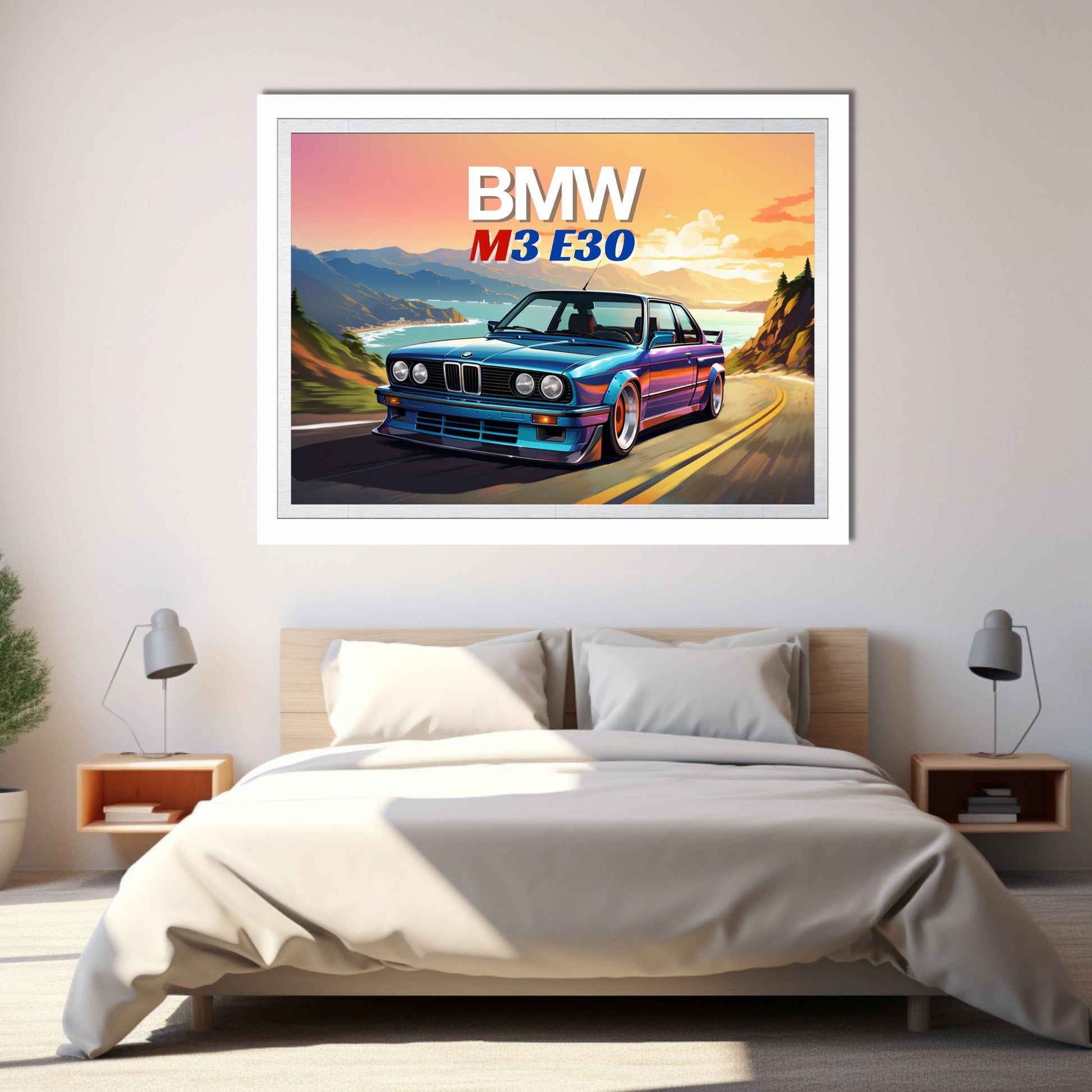 1980s BMW M3 E30 Print