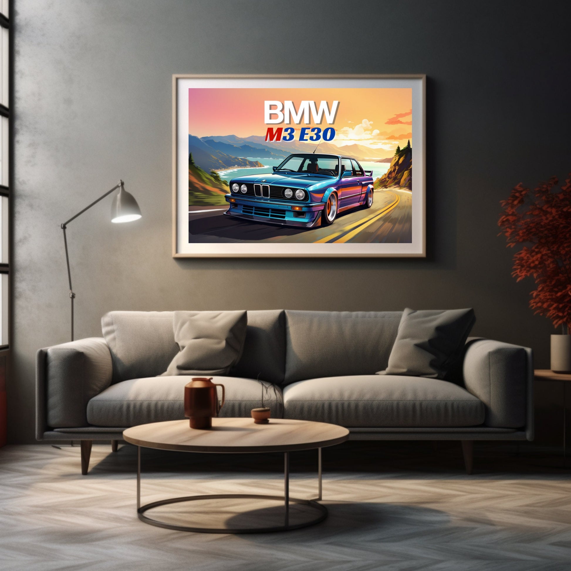 1980s BMW M3 E30 Print