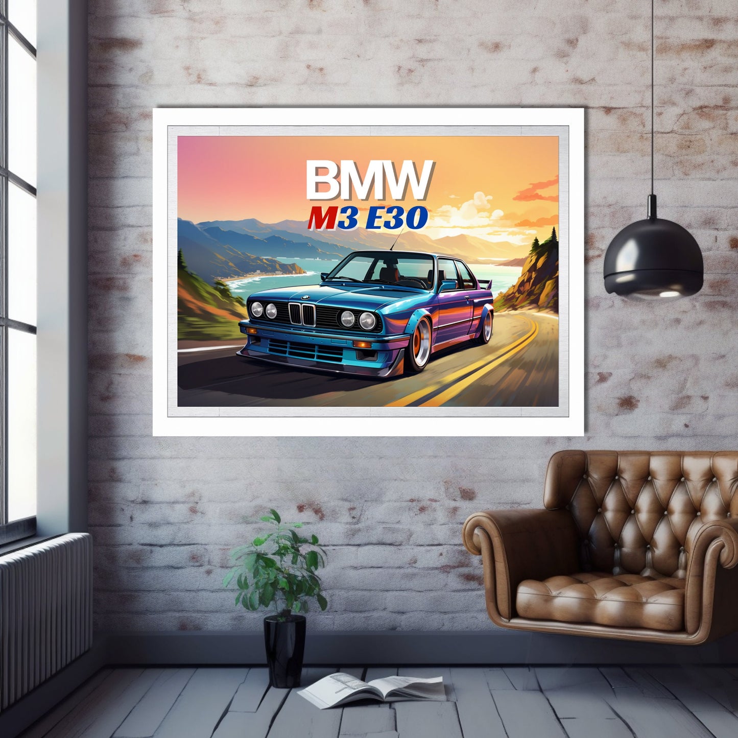 1980s BMW M3 E30 Print