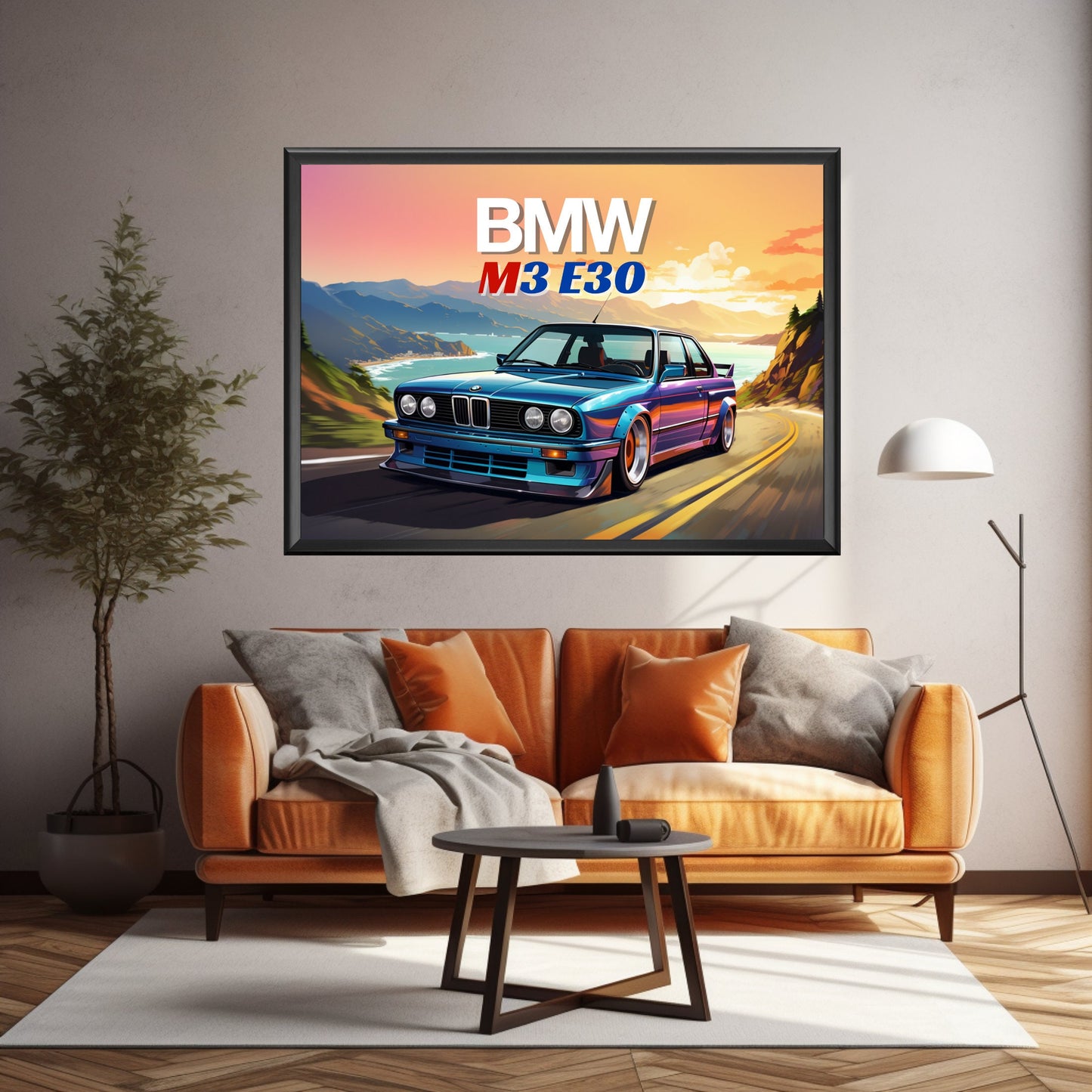 1980s BMW M3 E30 Print