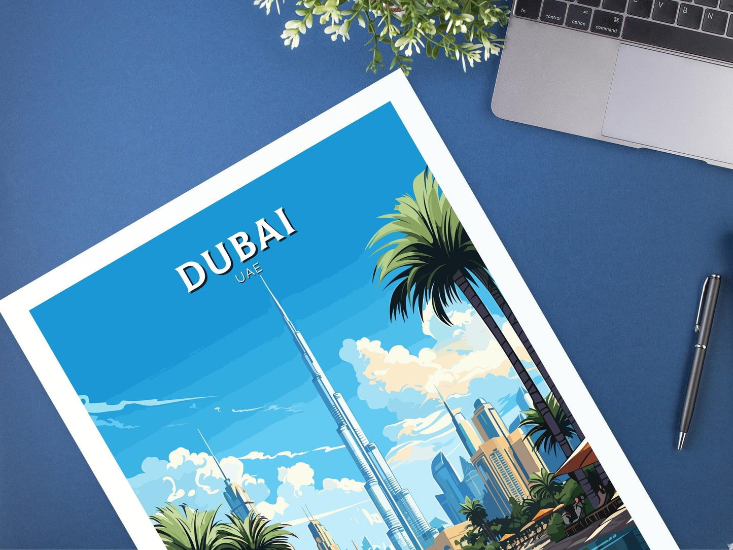 Dubai poster