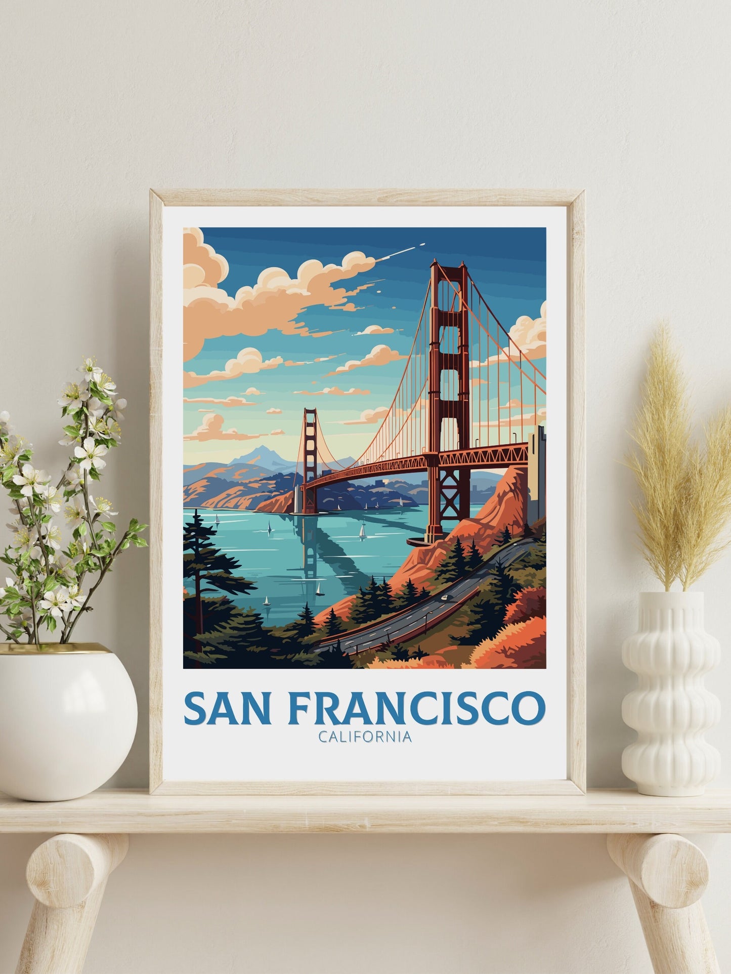 San Francisco poster