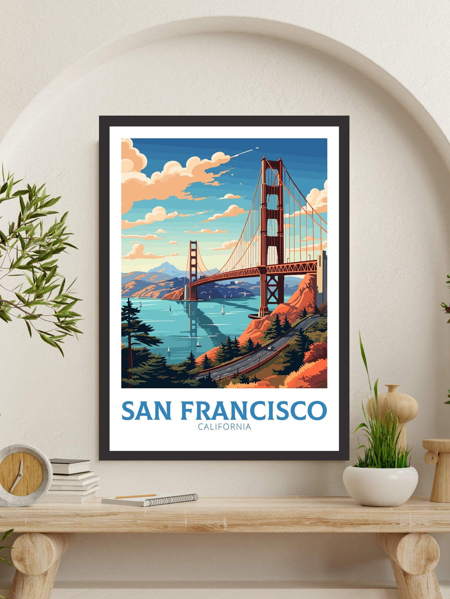 San Francisco poster