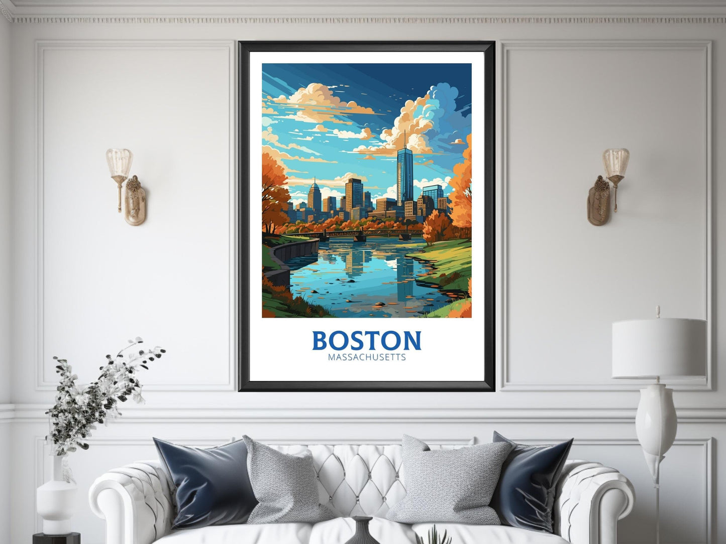 Boston print