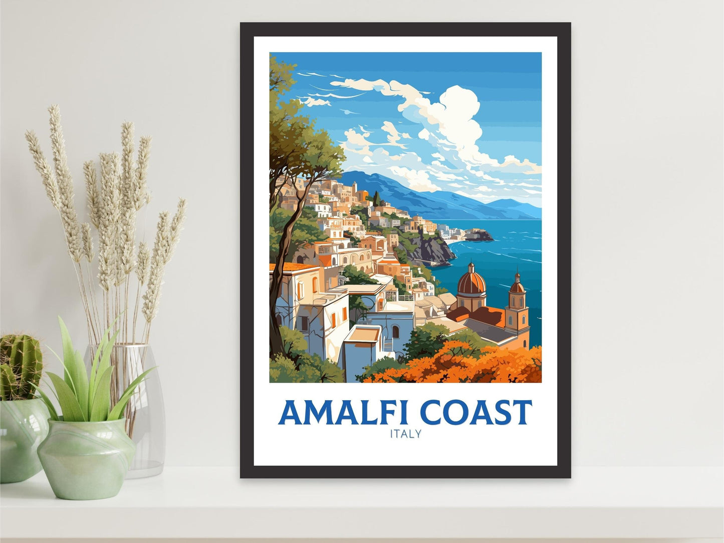Amalfi Coast print